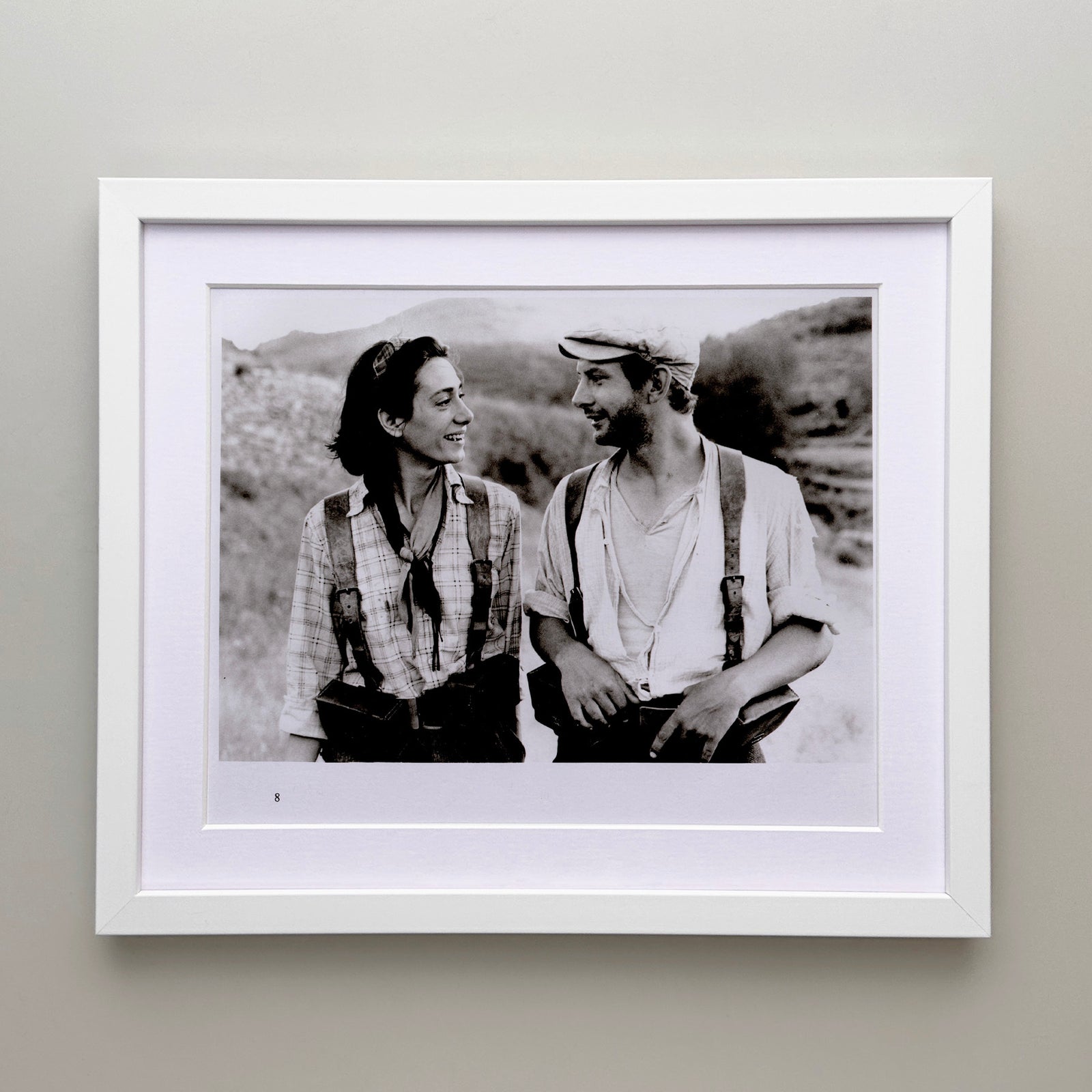 Land and Freedom 1995 Film Movie Press Publicity Still Framed