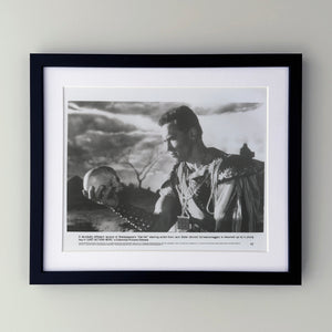 Last Action Hero 1993 Film Movie Press Publicity Still Framed