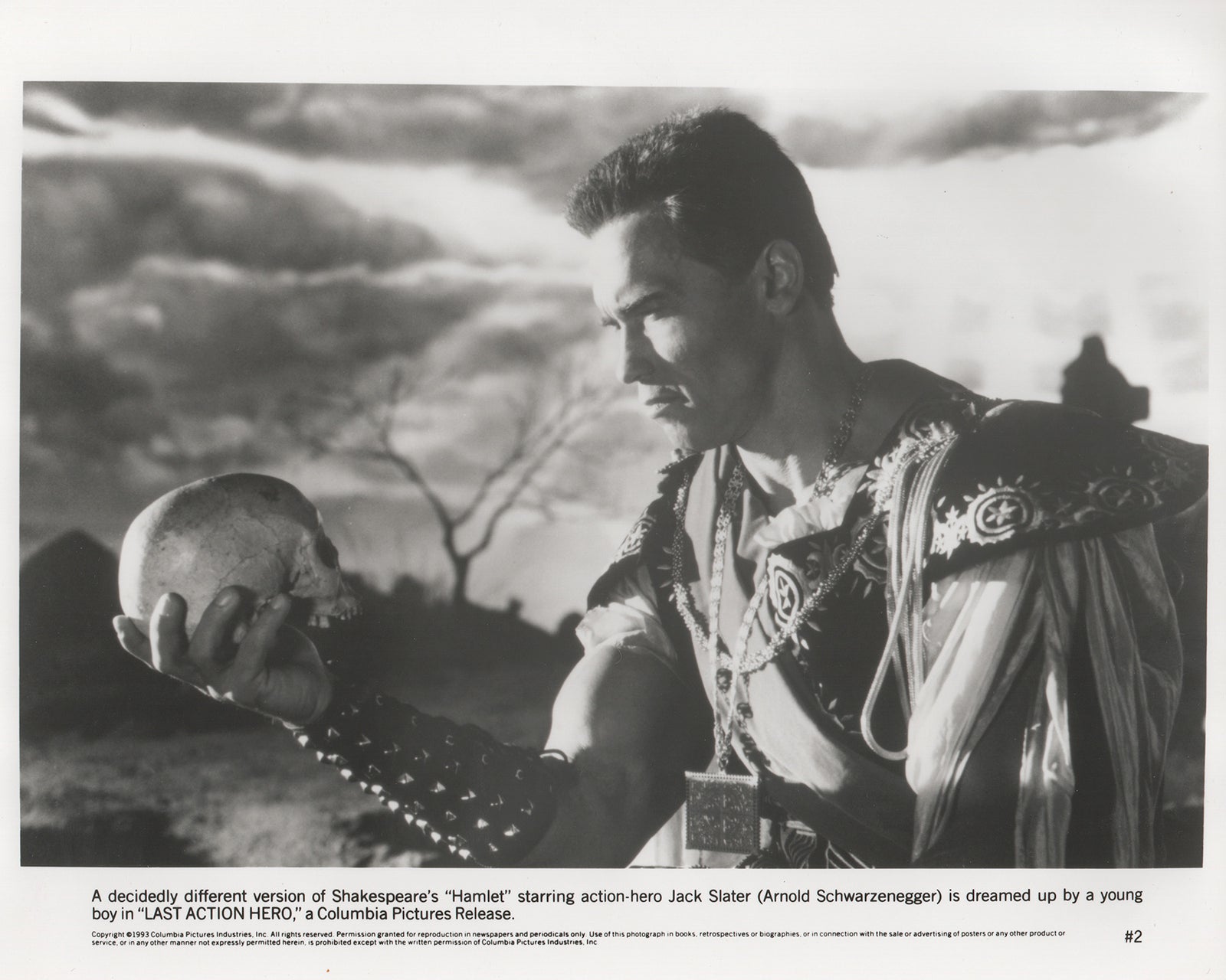 Last Action Hero 1993 Film Movie Press Publicity Still Framed