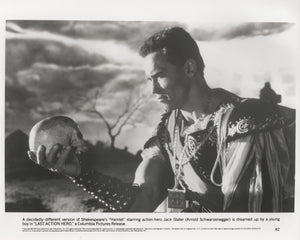 Last Action Hero 1993 Film Movie Press Publicity Still Framed