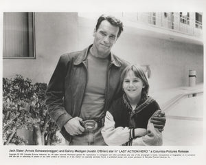 Last Action Hero 1993 Film Movie Press Publicity Still Framed
