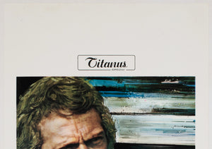 Le Mans 1971 Italian Locandina Film Movie Poster - detail