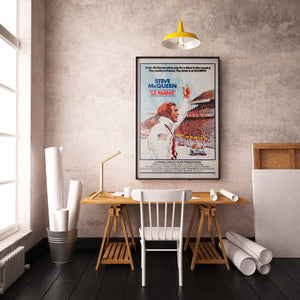 Le Mans 1971 US 1 Sheet Film Movie Poster, Tom Jung