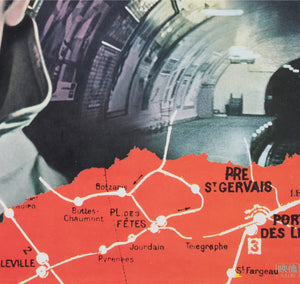 le samourai 1968 japanese b2 film movie poster - detail