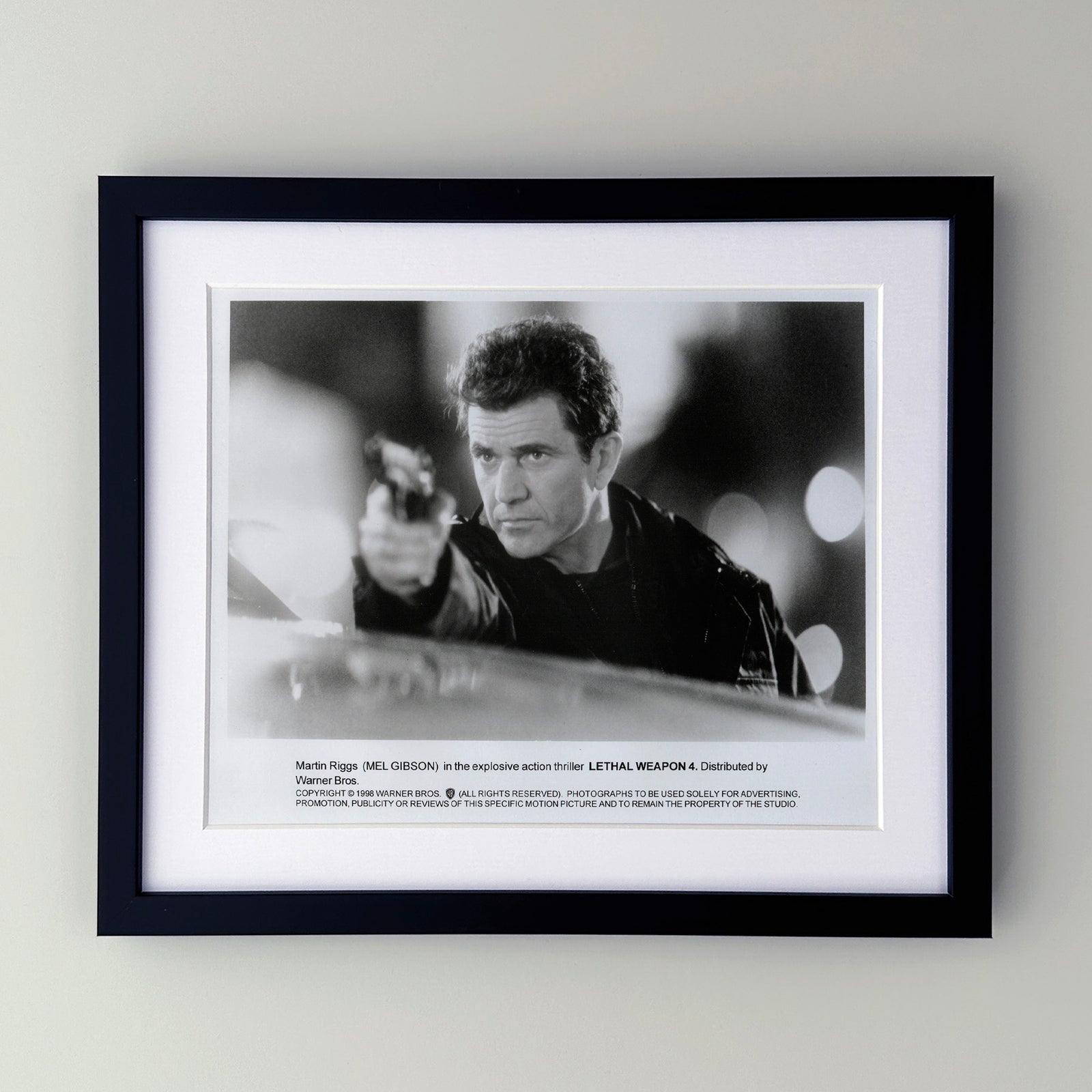 Lethal Weapon 4 1998 Film Movie Press Publicity Still Framed