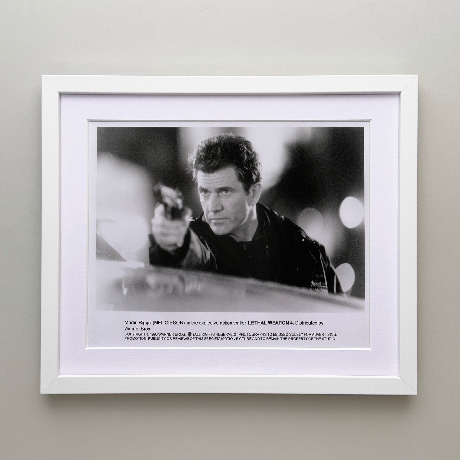 Lethal Weapon 4 1998 Film Movie Press Publicity Still Framed