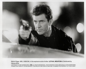 Lethal Weapon 4 1998 Film Movie Press Publicity Still Framed