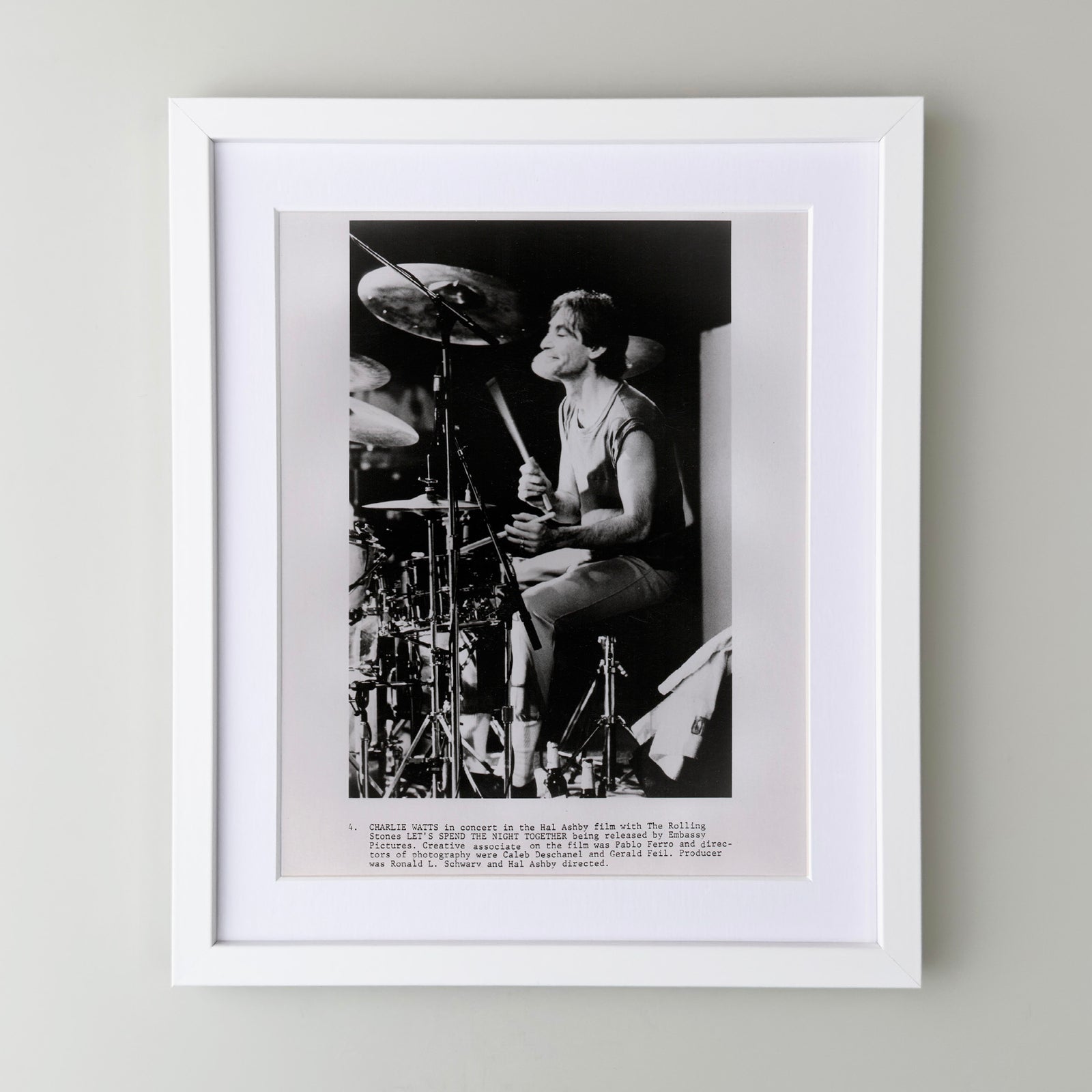 Lets Spend the Night Together 1982 Film Movie Press Publicity Still Framed