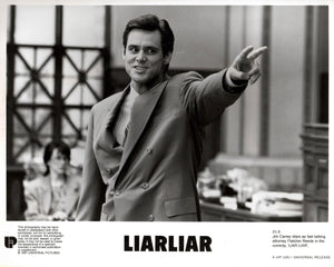 Liar Liar 1997 Publicity Film Movie Press Still Framed