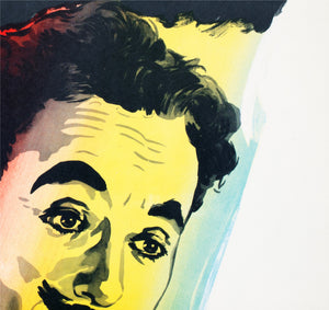 Limelight 1952 Swedish Film Poster Gösta Åberg - detail