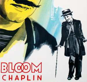 Limelight 1952 Swedish Film Poster Gösta Åberg - detail