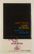 Love in the Afternoon 1957 US 1 Sheet Film Poster, Saul Bass
