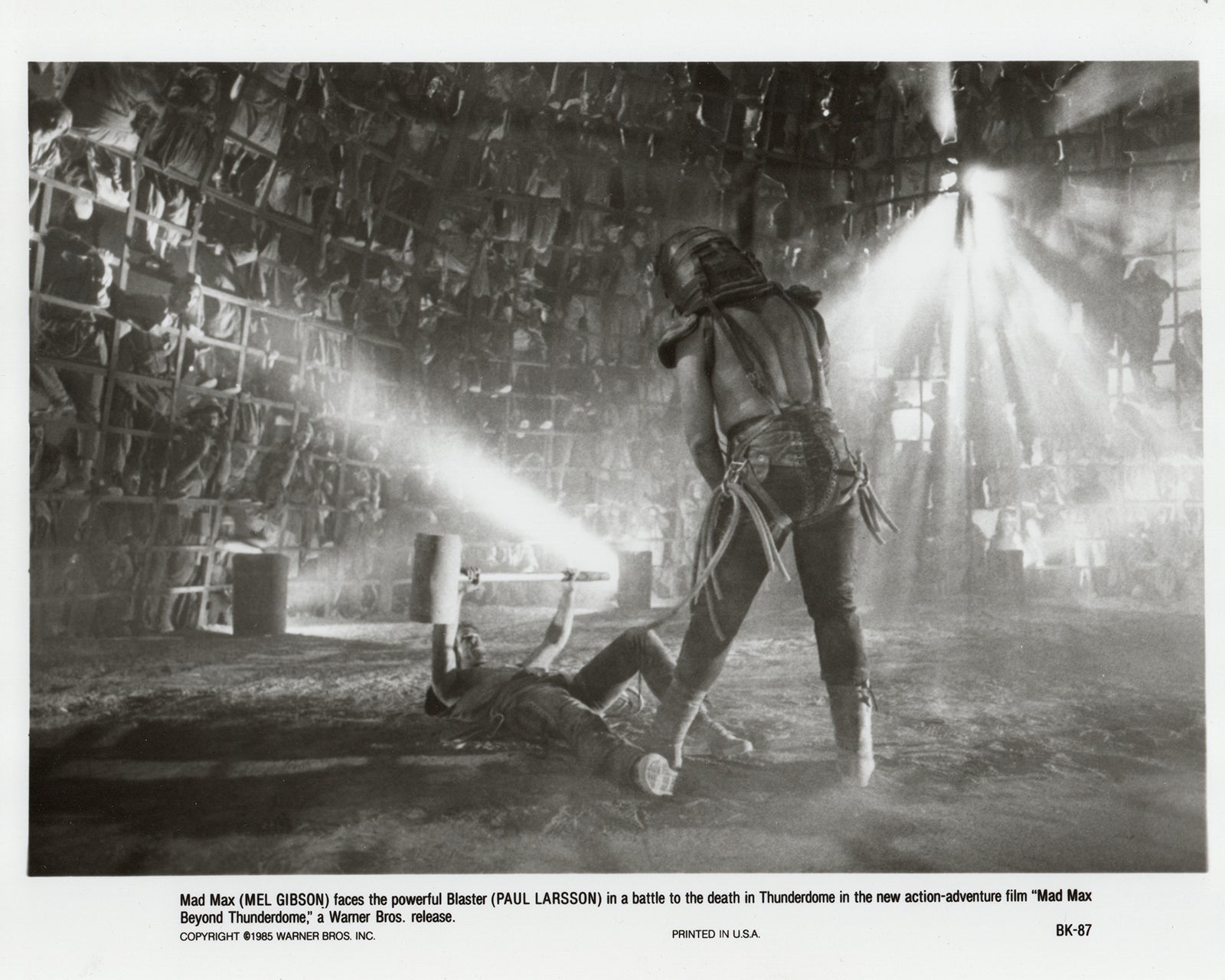 Mad Max Beyond Thunderdome 1985 Film Movie Press Publicity Still Framed