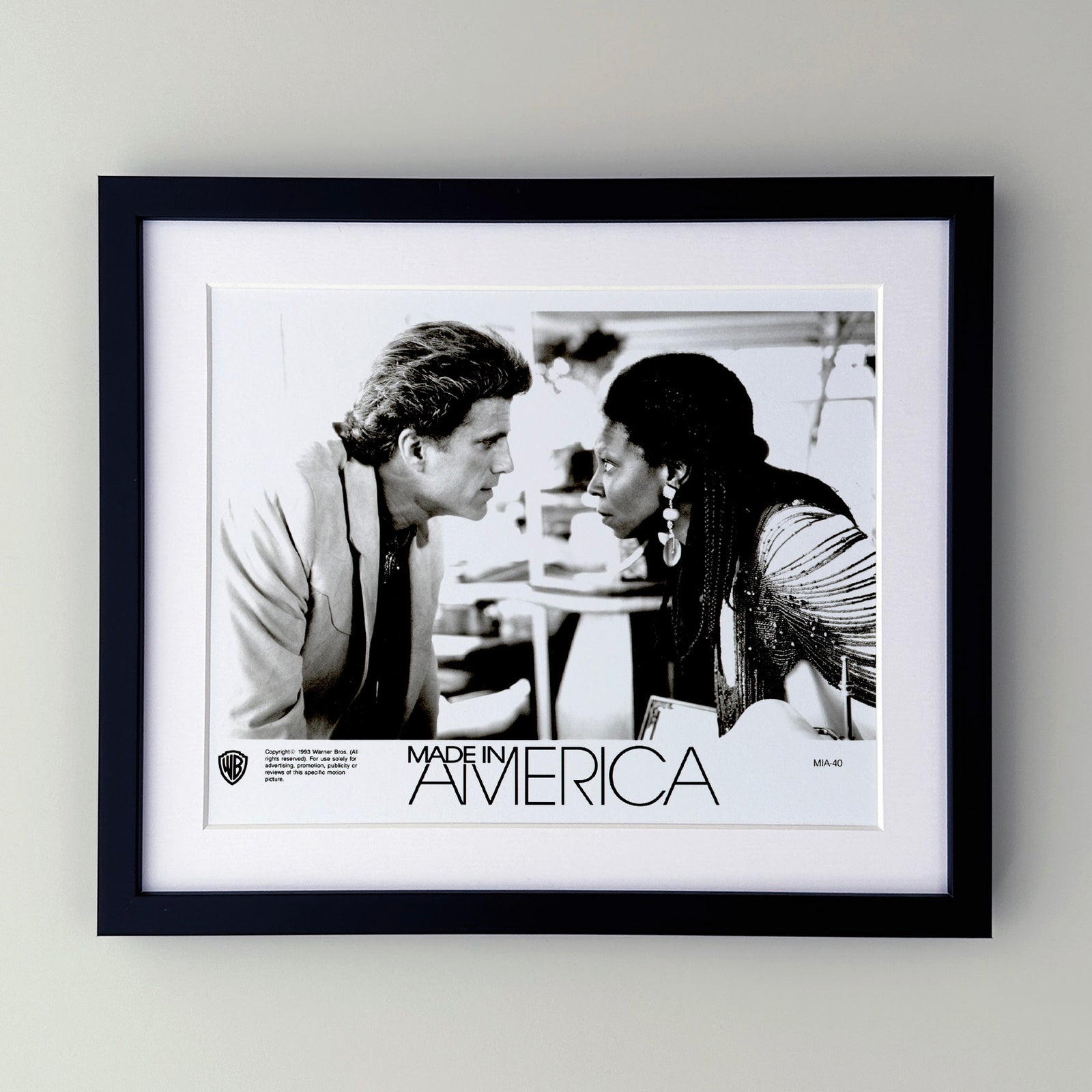 Made in America 1993 Film Movie Press Publicity Still Framed