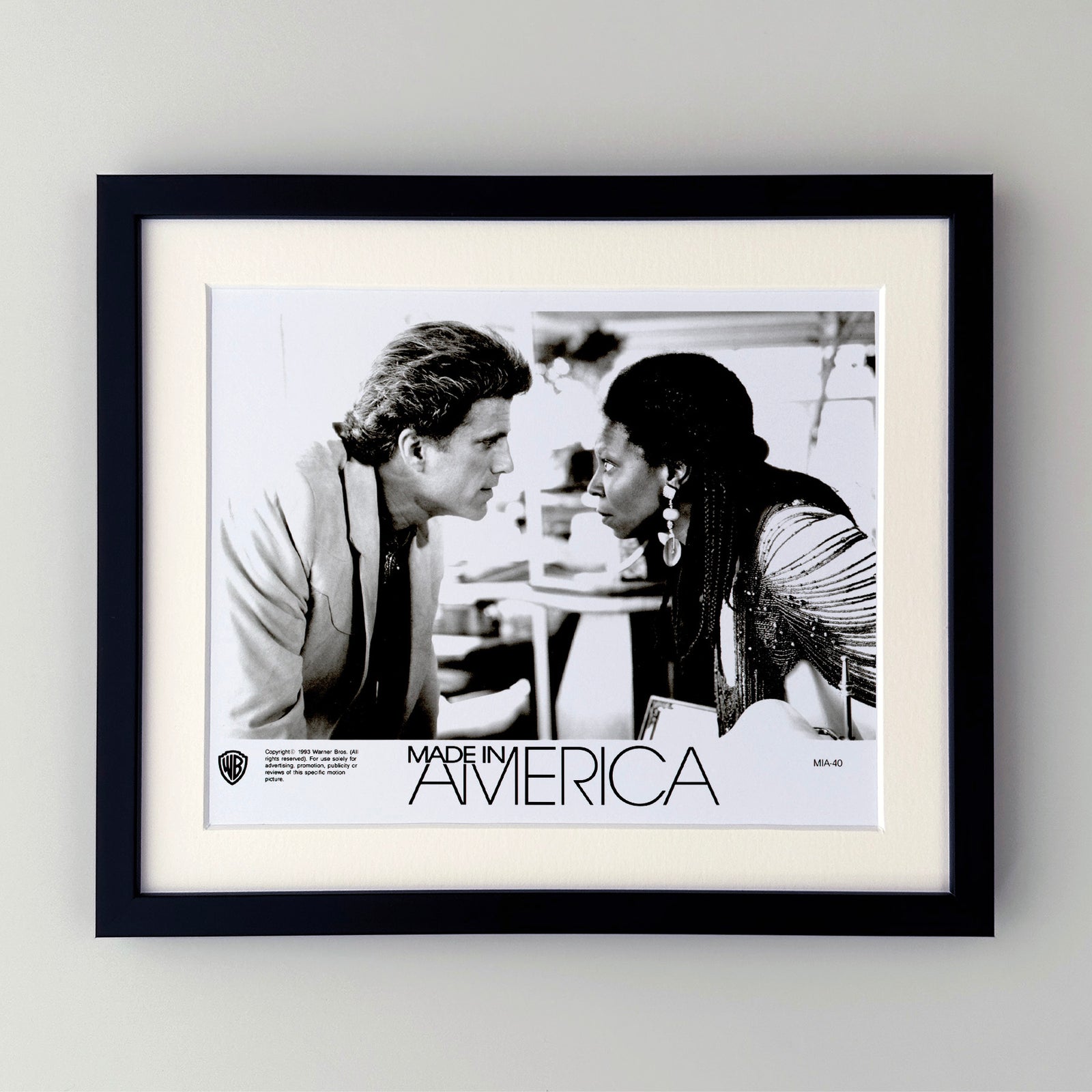 Made in America 1993 Film Movie Press Publicity Still Framed