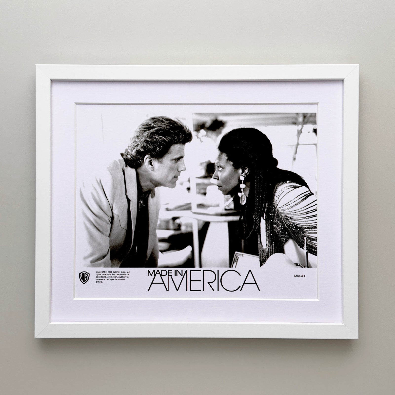 Made in America 1993 Film Movie Press Publicity Still Framed