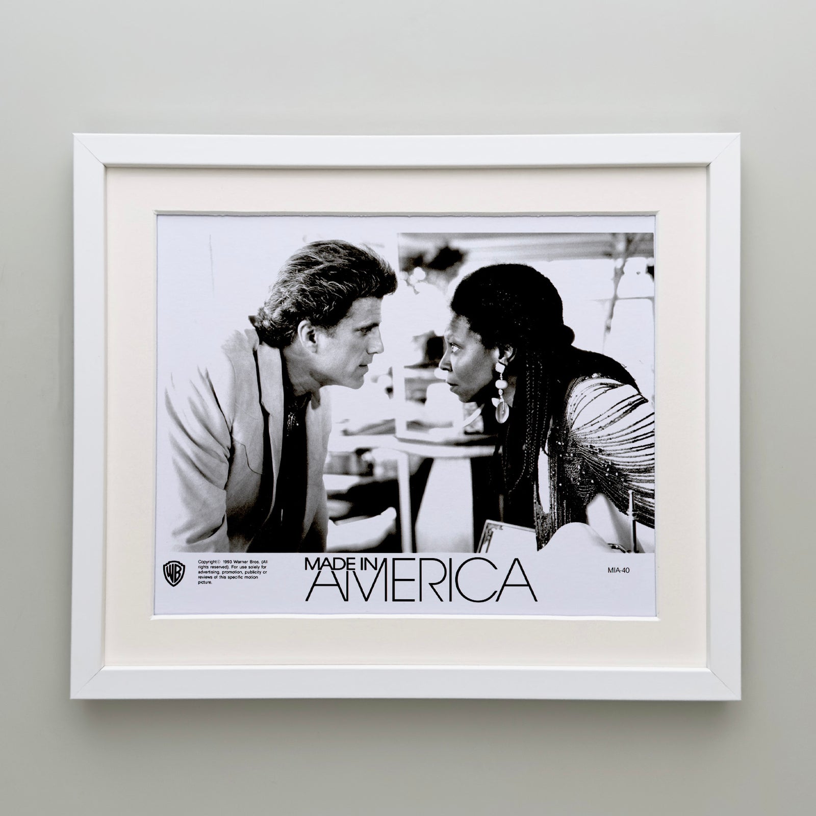 Made in America 1993 Film Movie Press Publicity Still Framed