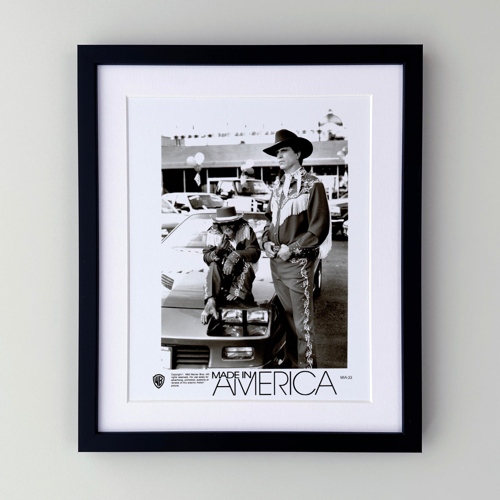 Made in America 1993 Film Movie Press Publicity Still Framed