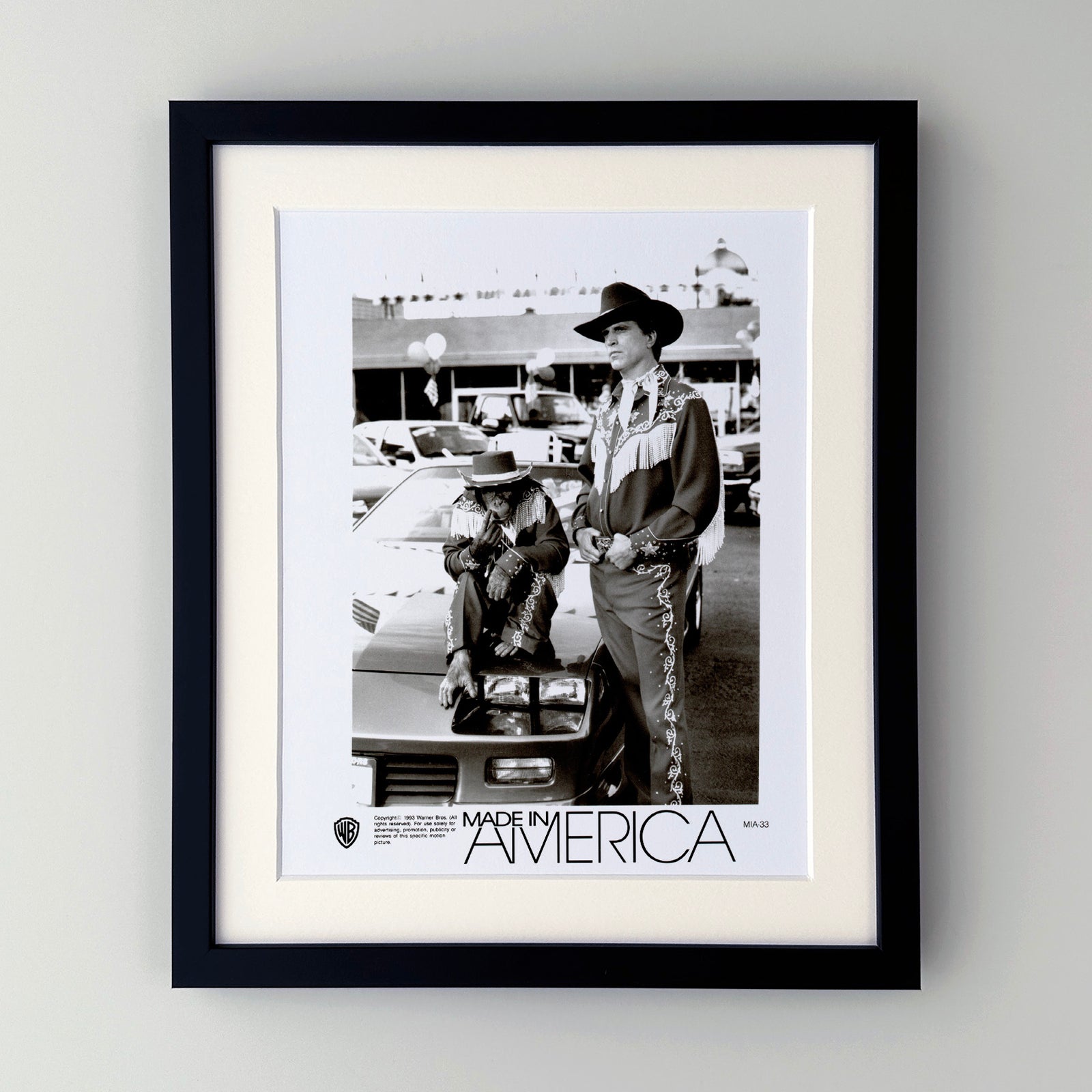 Made in America 1993 Film Movie Press Publicity Still Framed