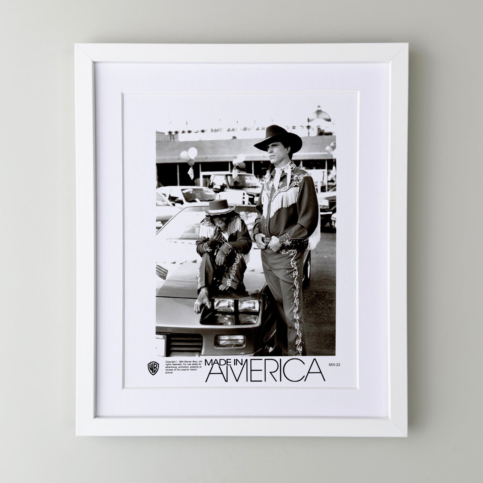 Made in America 1993 Film Movie Press Publicity Still Framed