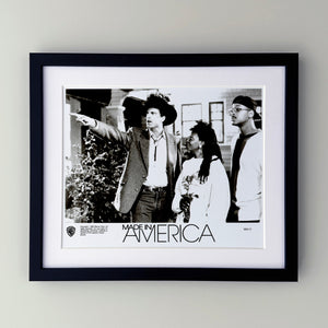 Made in America 1993 Film Movie Press Publicity Still Framed