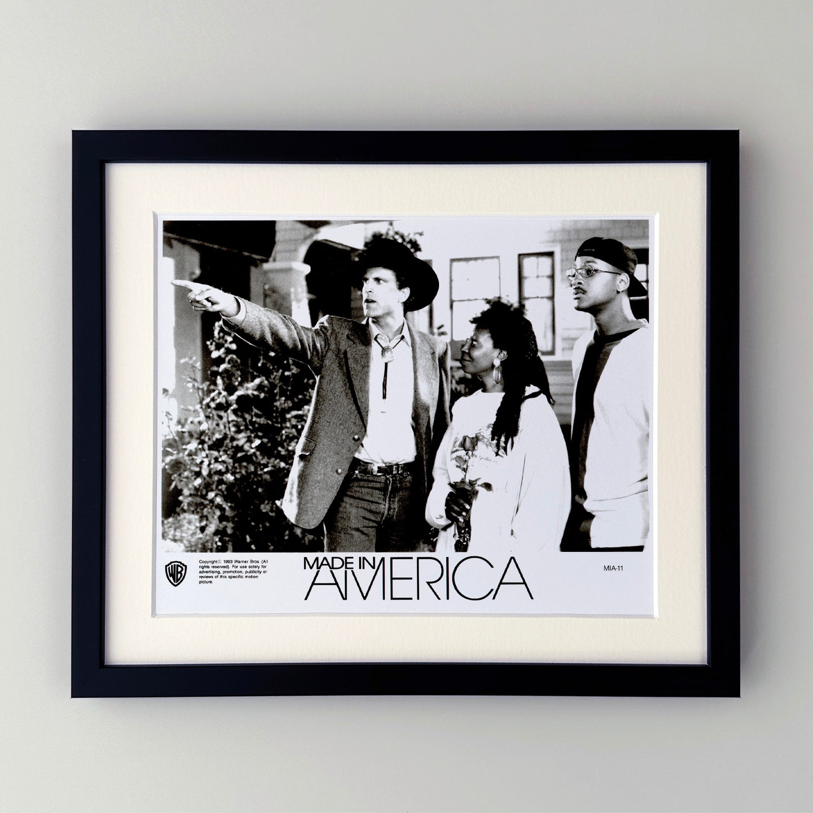 Made in America 1993 Film Movie Press Publicity Still Framed