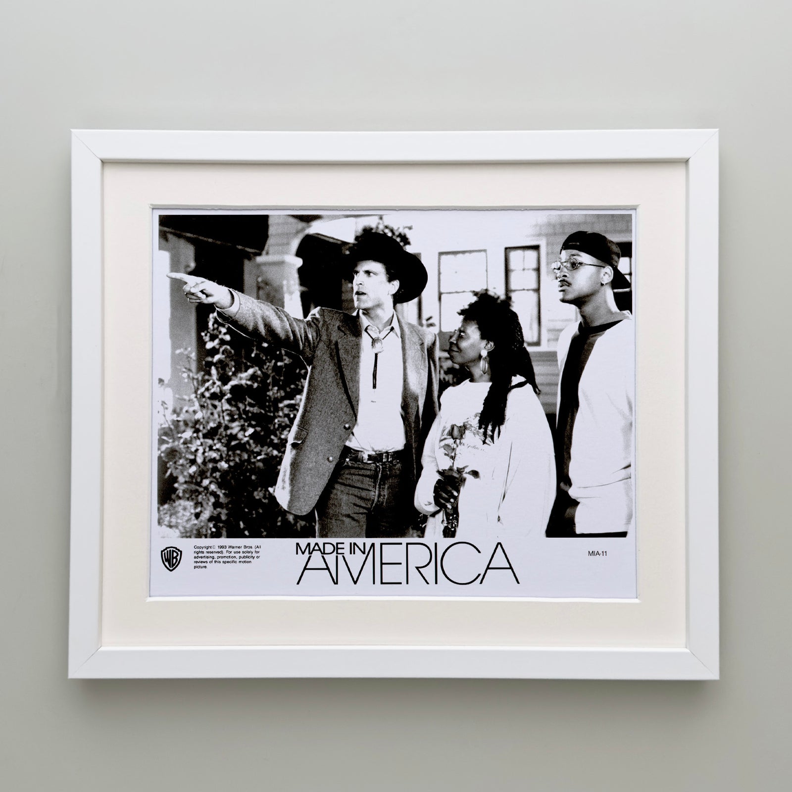 Made in America 1993 Film Movie Press Publicity Still Framed
