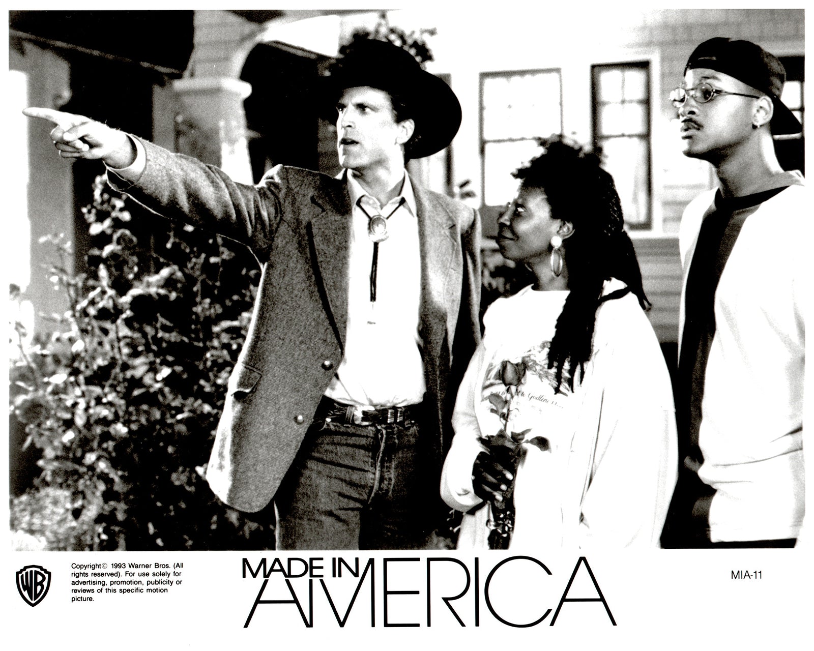 Made in America 1993 Film Movie Press Publicity Still Framed