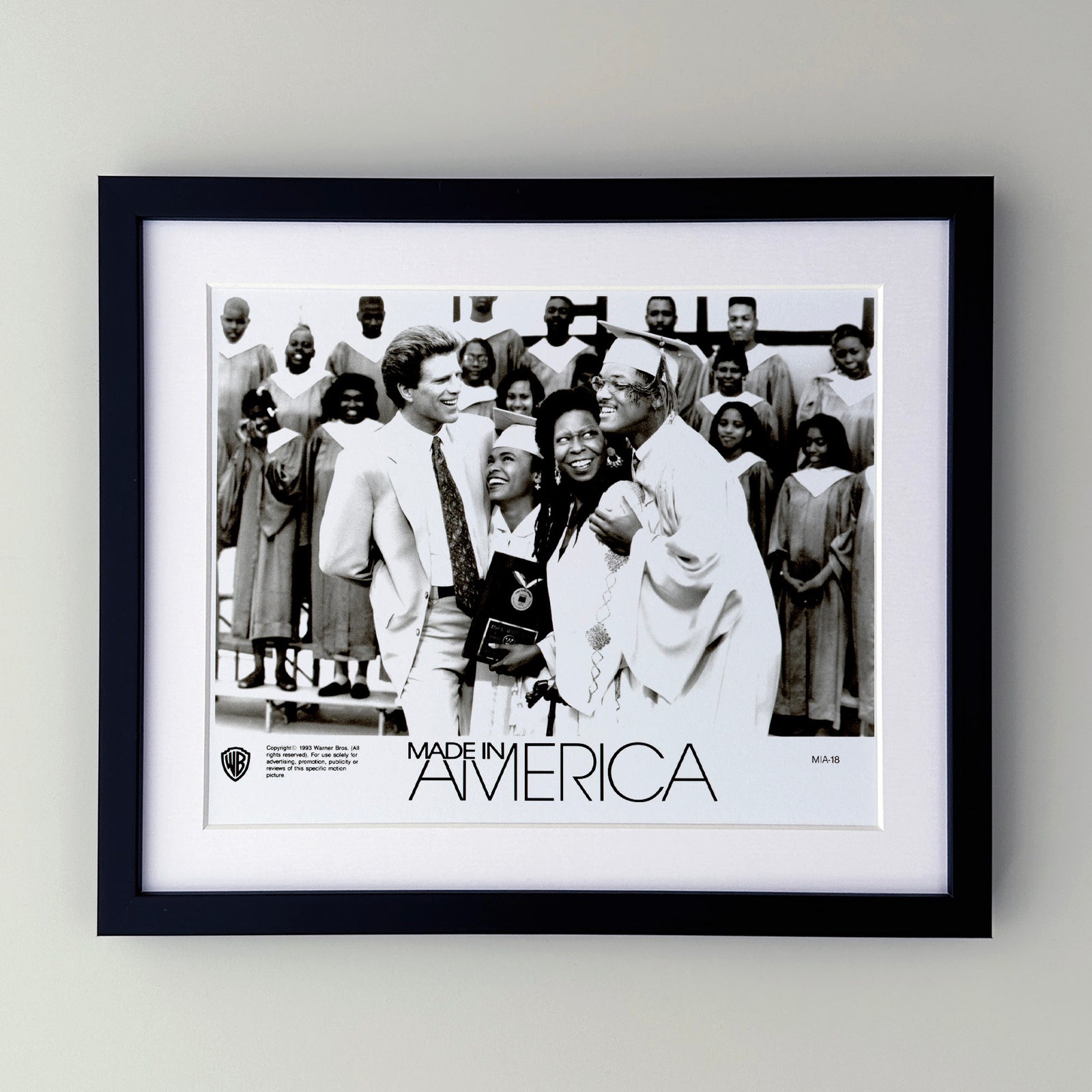 Made in America 1993 Film Movie Press Publicity Still Framed