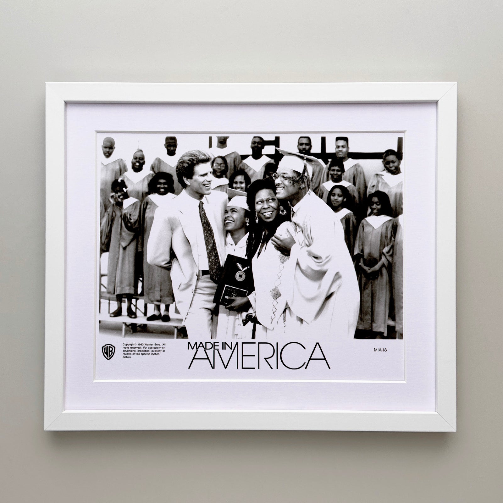 Made in America 1993 Film Movie Press Publicity Still Framed