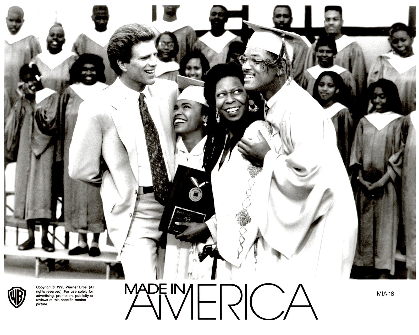 Made in America 1993 Film Movie Press Publicity Still Framed