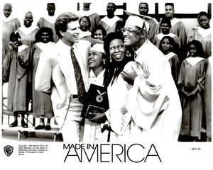 Made in America 1993 Film Movie Press Publicity Still Framed