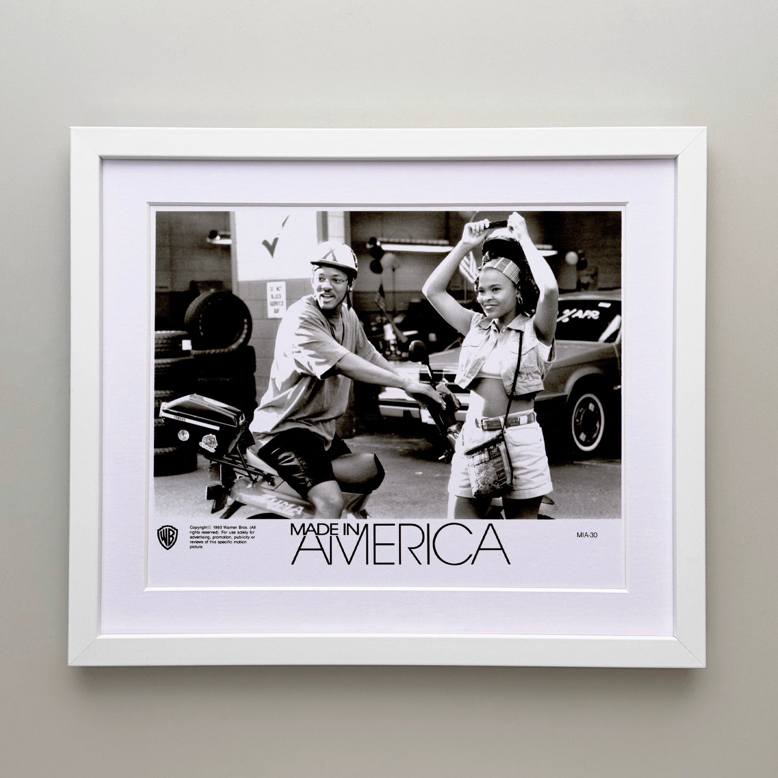 Made in America 1993 Film Movie Press Publicity Still Framed