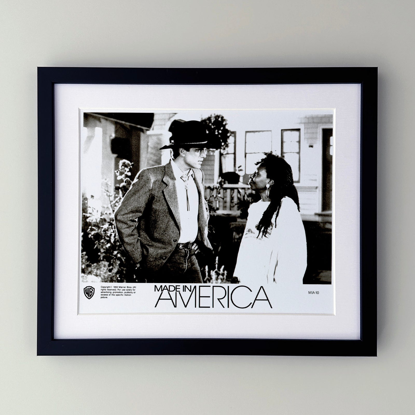 Made in America 1993 Film Movie Press Publicity Still Framed