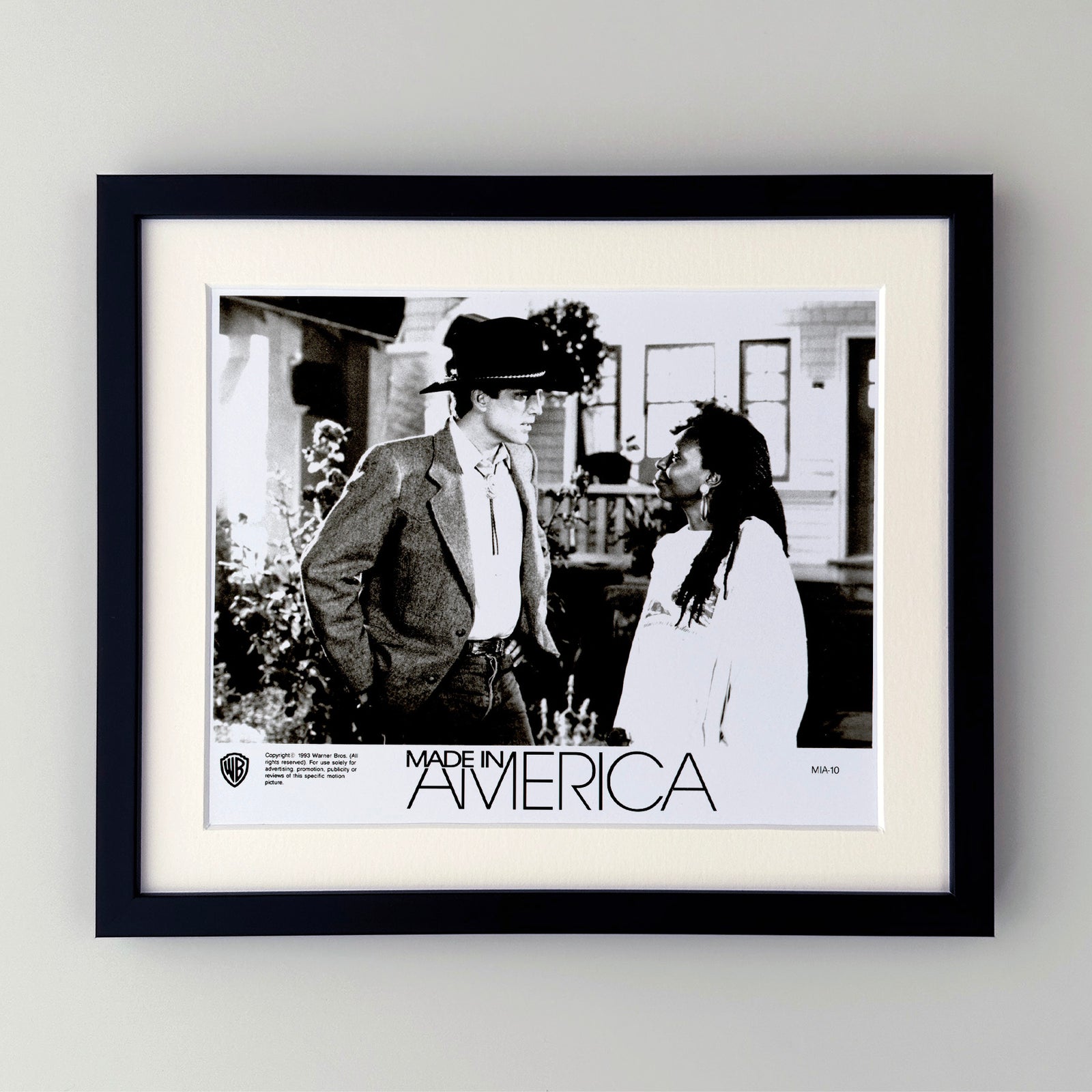 Made in America 1993 Film Movie Press Publicity Still Framed