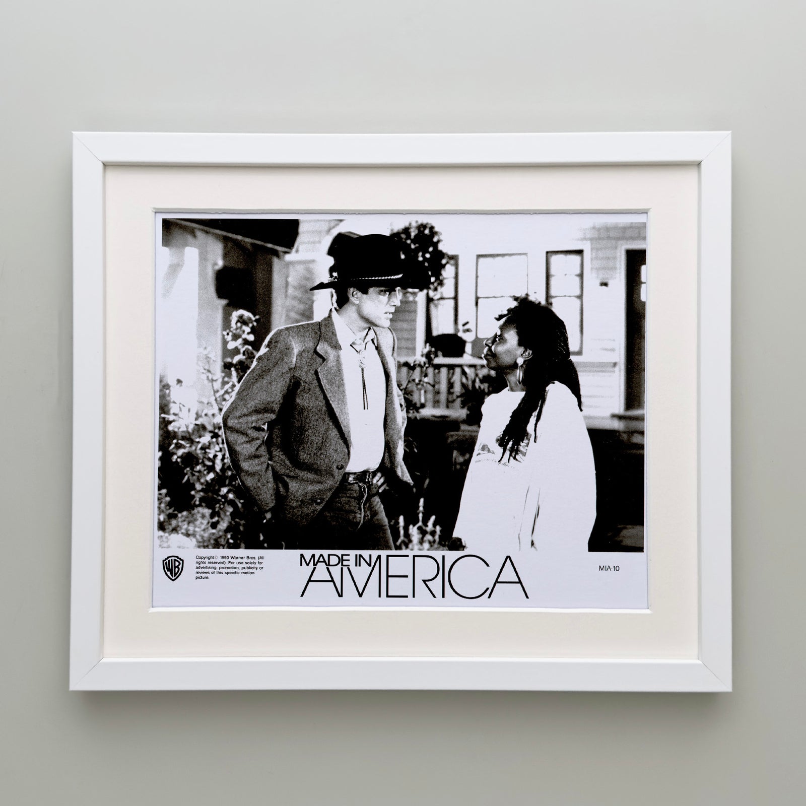 Made in America 1993 Film Movie Press Publicity Still Framed