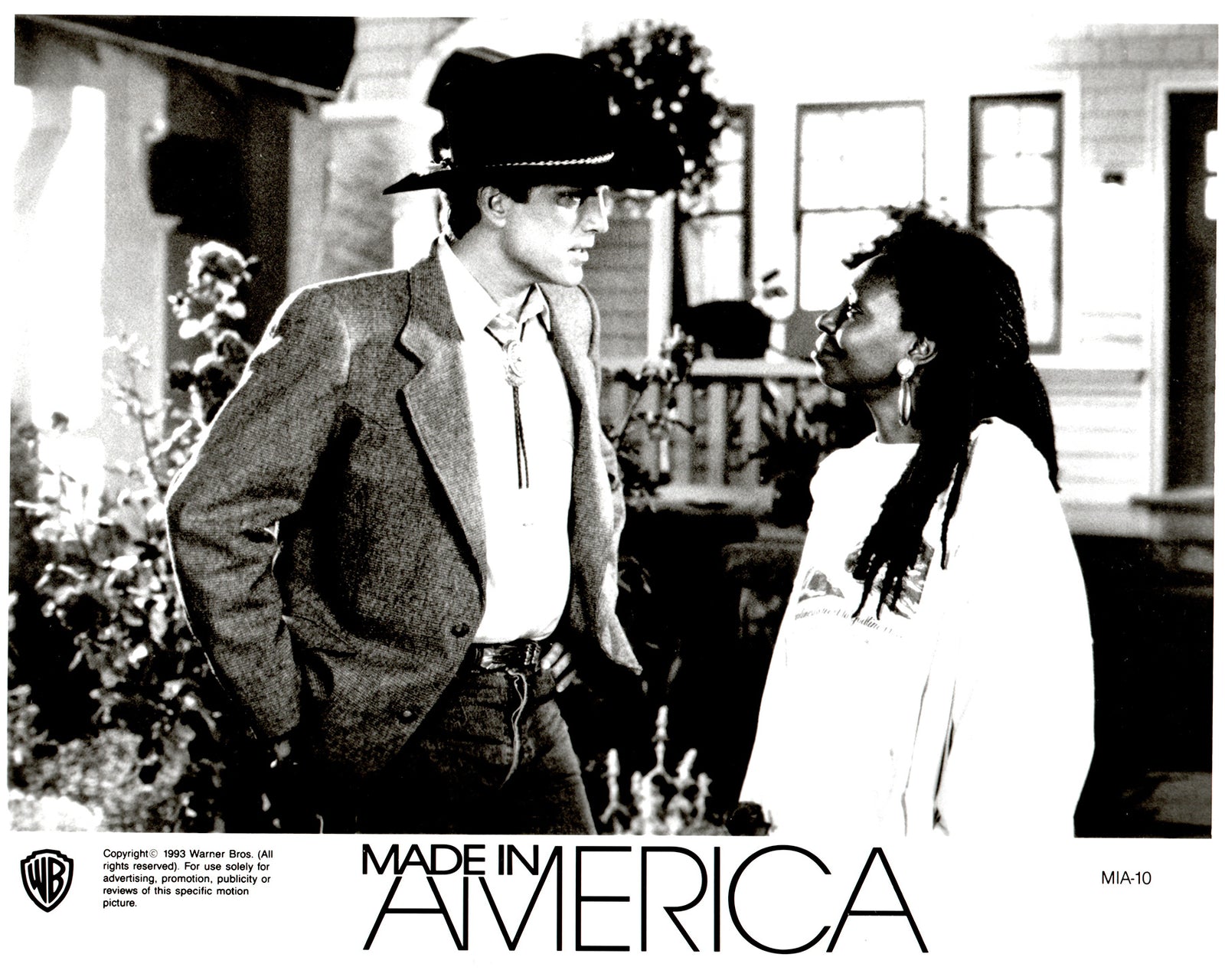 Made in America 1993 Film Movie Press Publicity Still Framed