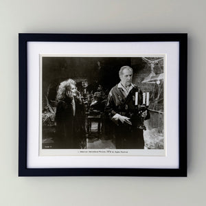 Madhouse 1974 Film Movie Press Publicity Still Framed