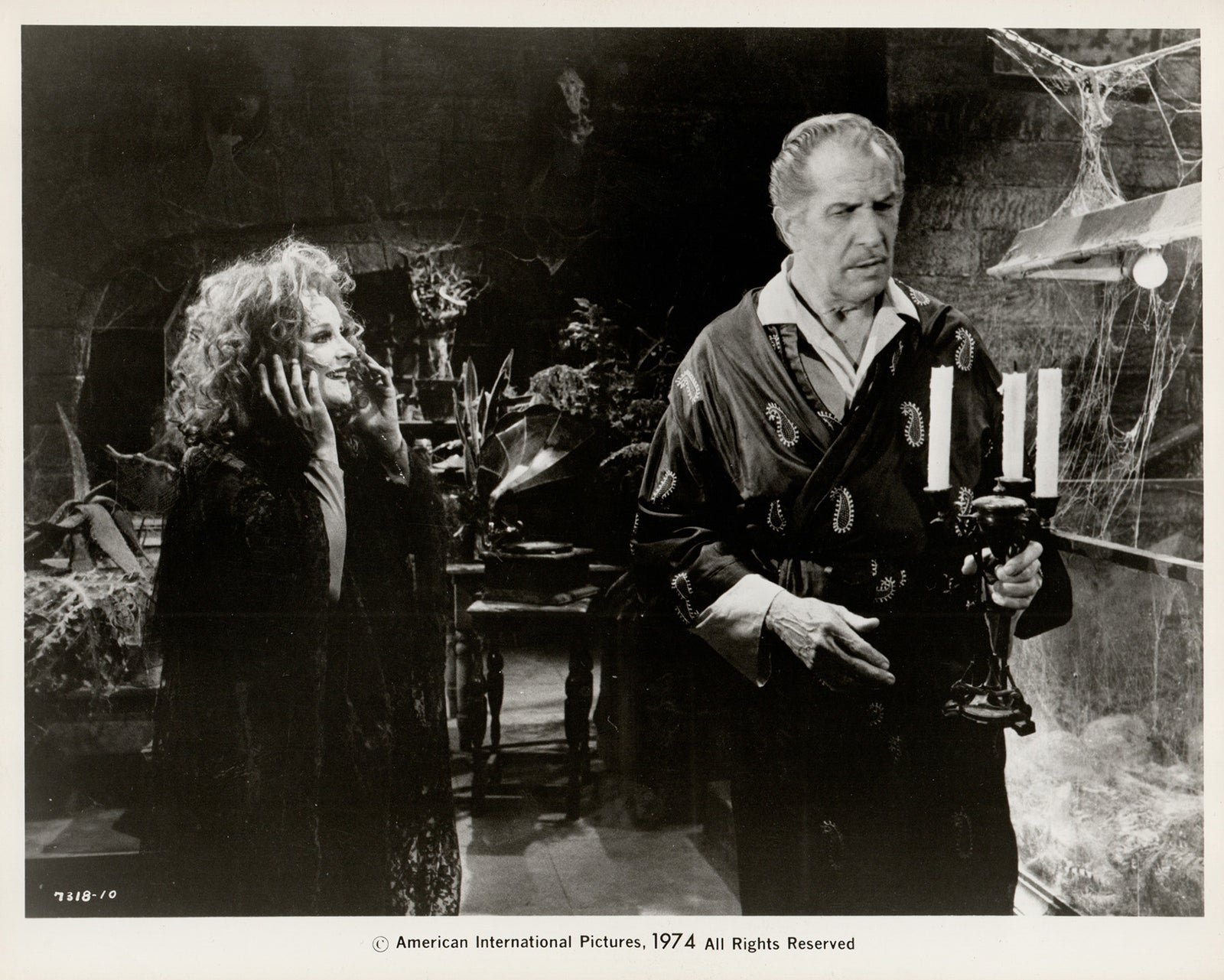 Madhouse 1974 Film Movie Press Publicity Still Framed