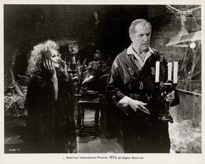 Madhouse 1974 Film Movie Press Publicity Still Framed