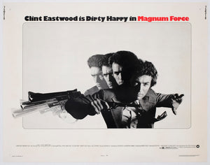 Magnum Force 1973 US 1/2 Sheet Film Movie Poster