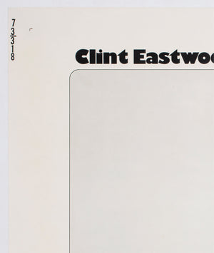 Magnum Force 1973 US 1/2 Sheet Film Movie Poster - detail