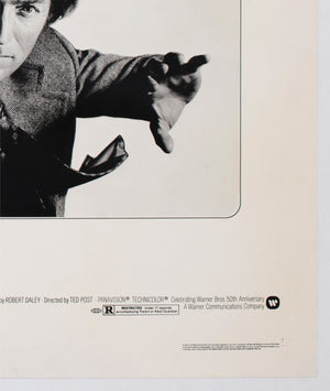 Magnum Force 1973 US 1/2 Sheet Film Movie Poster - detail