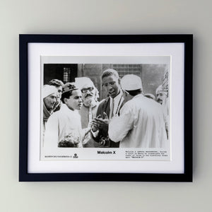Malcolm X 1992 Film Movie Press Publicity Still Framed