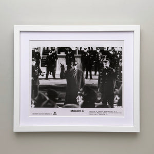 Malcolm X 1992 Film Movie Press Publicity Still Framed