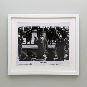Malcolm X 1992 Film Movie Press Publicity Still Framed