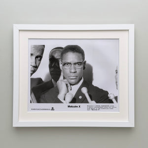 Malcolm X 1992 Film Movie Press Publicity Still Framed