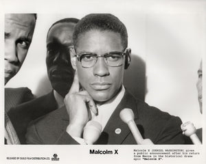 Malcolm X 1992 Film Movie Press Publicity Still Framed