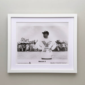 Malcolm X 1992 Film Movie Press Publicity Still Framed