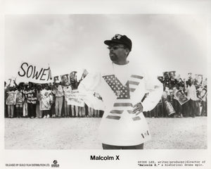 Malcolm X 1992 Film Movie Press Publicity Still Framed